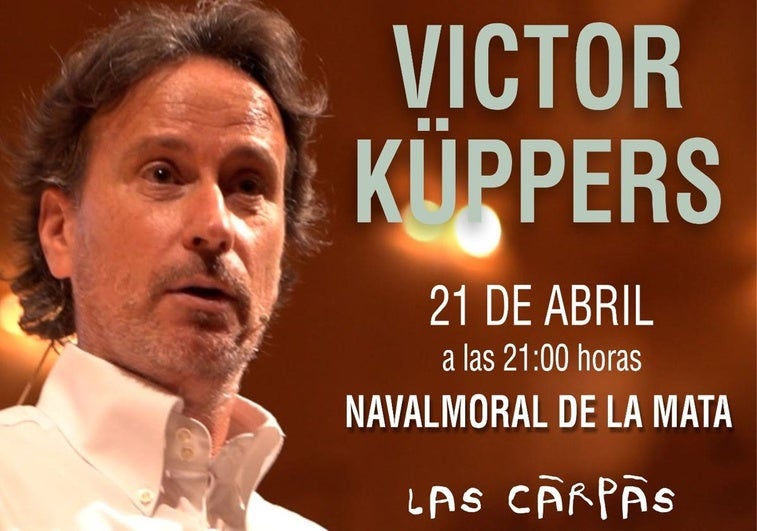 Más de 600 personas escucharán la conferencia de Victor Küppers en Las Carpas
